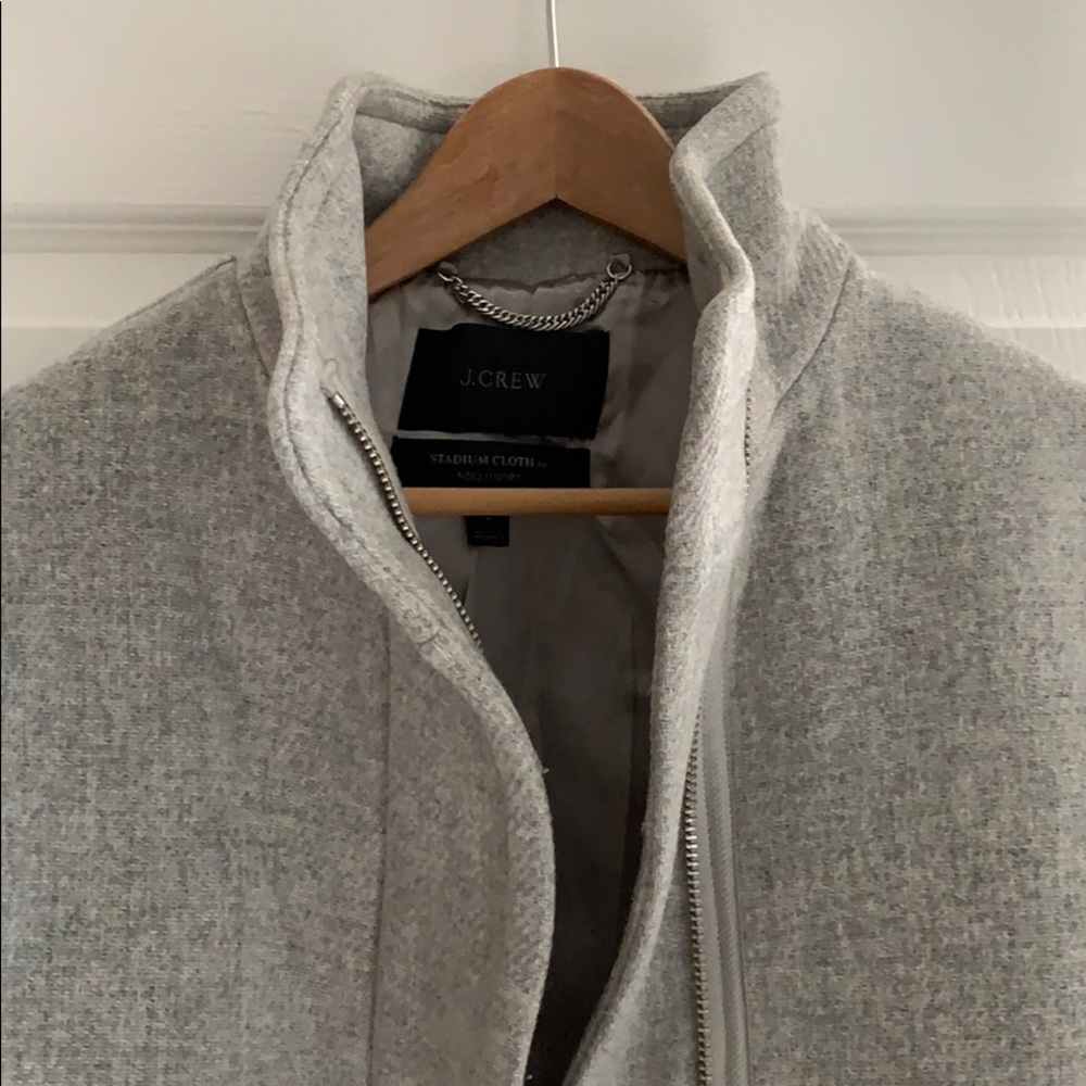COPY - Jcrew wool stadium coat